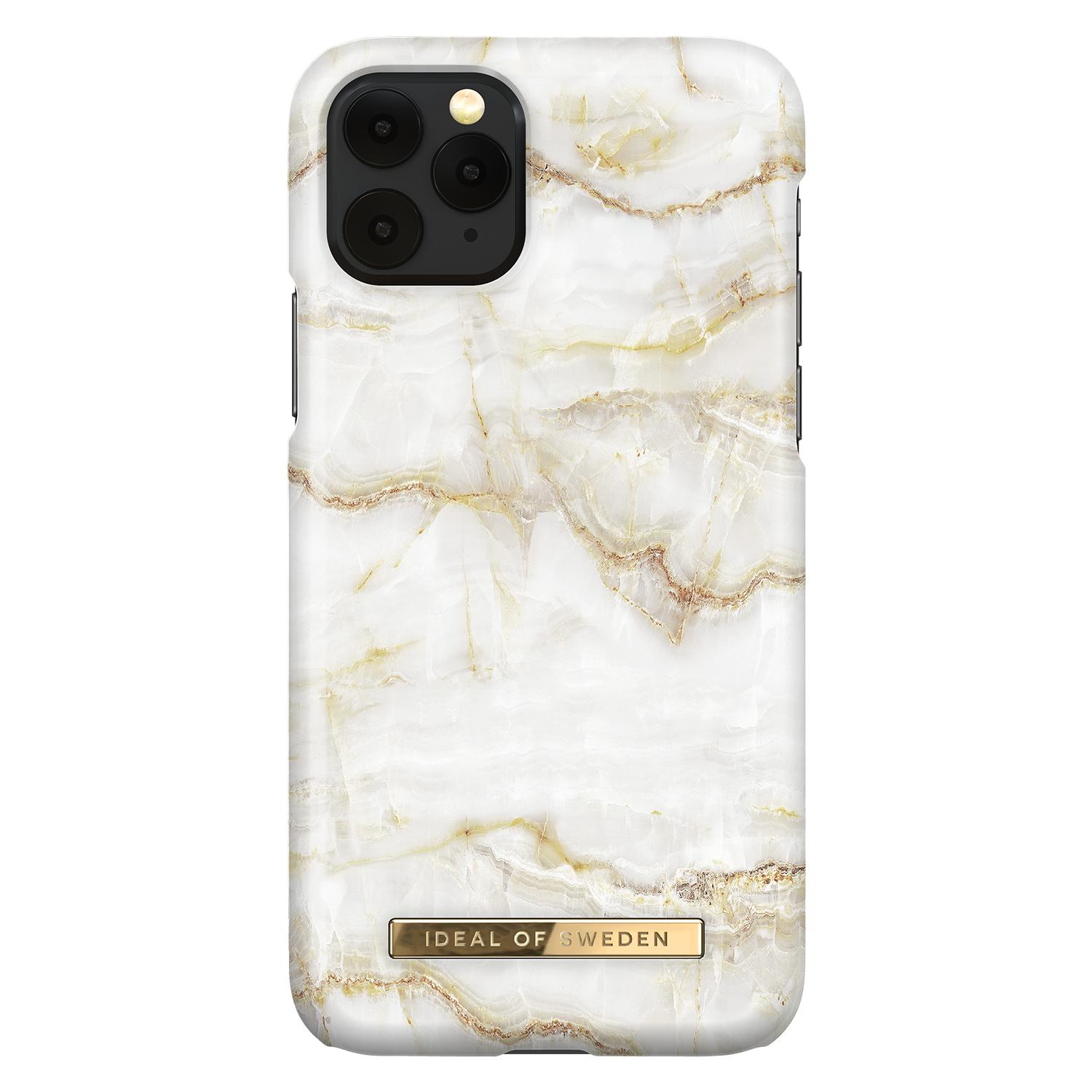 Fashion Case iPhone 11 Pro Golden Pearl Marble