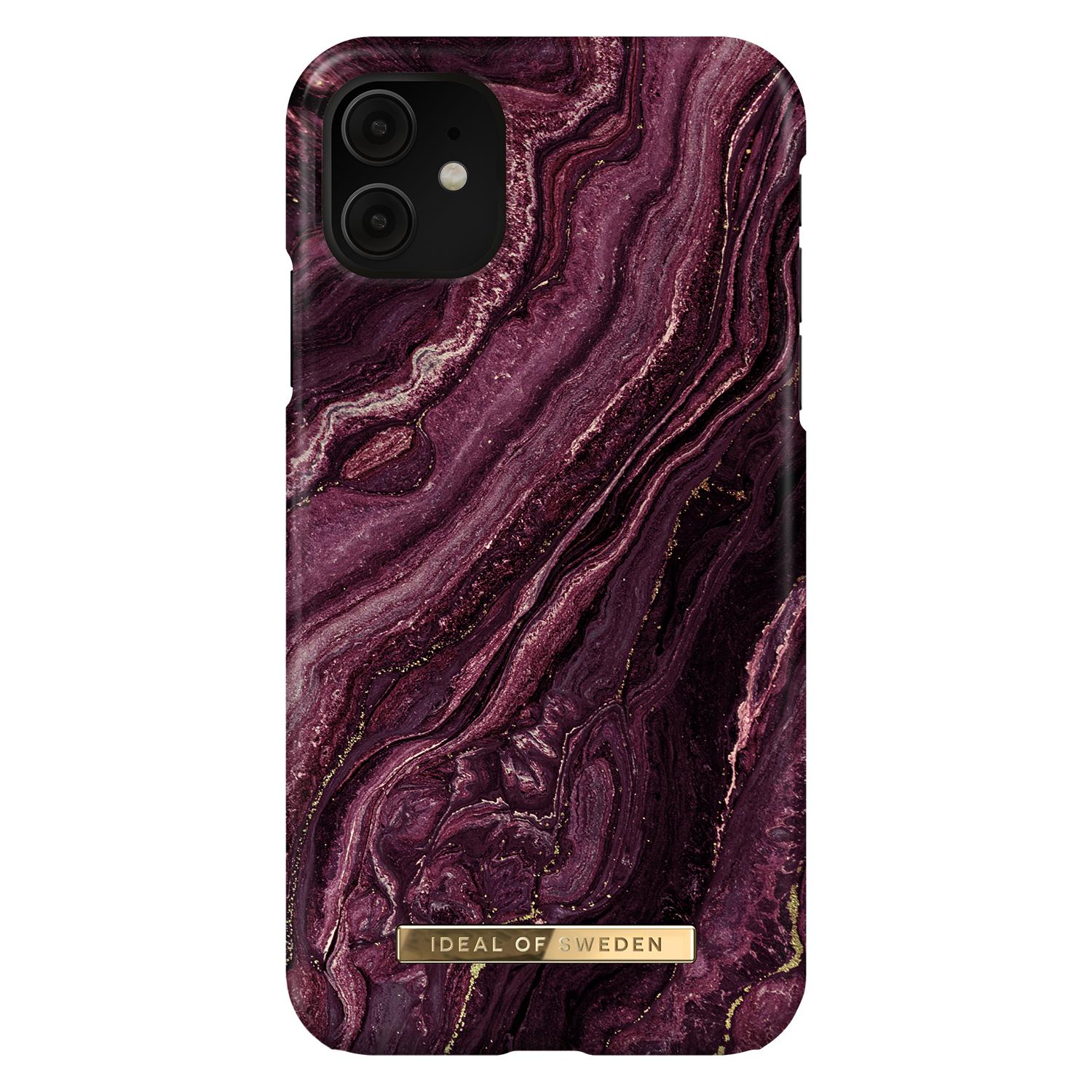 Fashion Case iPhone 11/XR Golden Plum