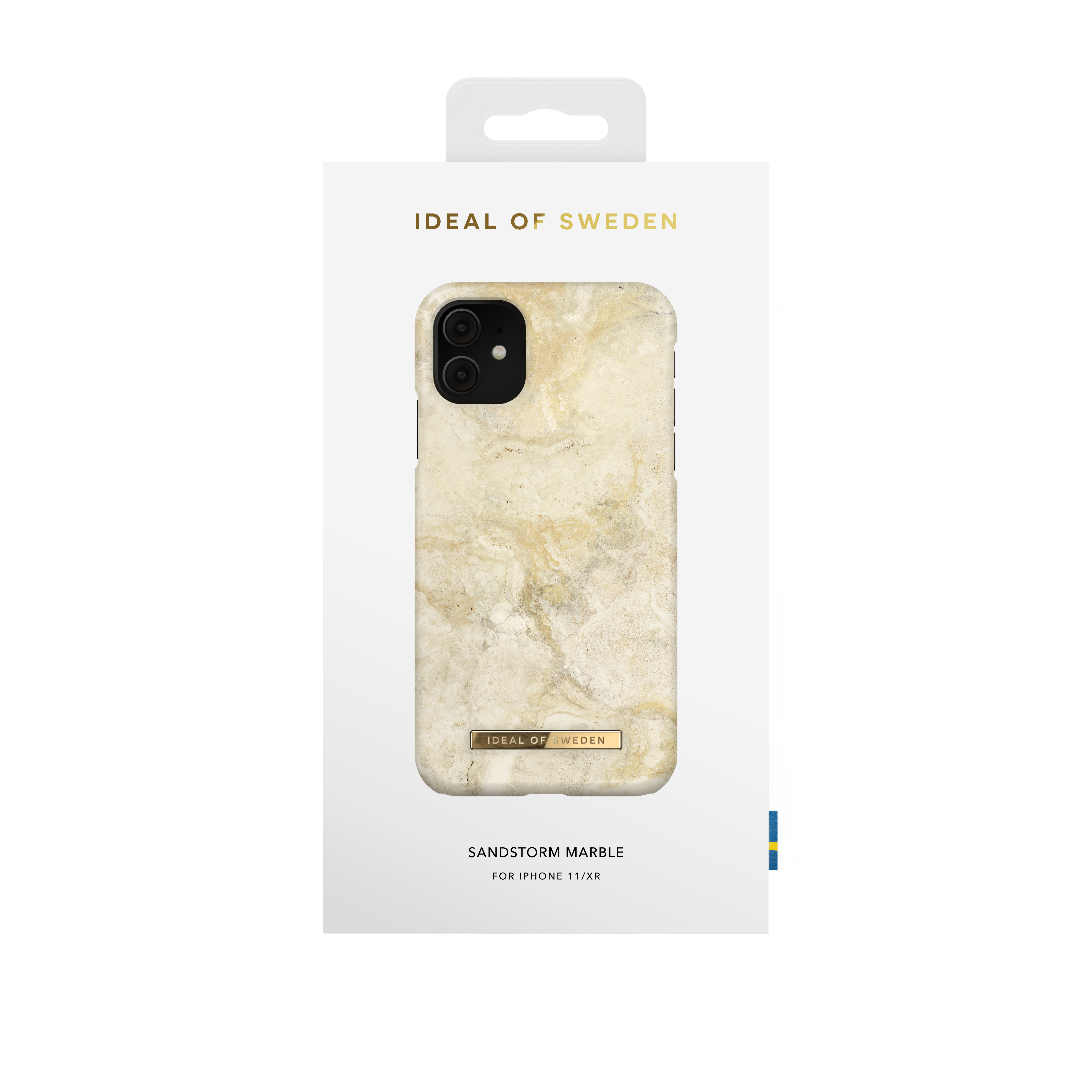 Fashion Case iPhone 11/XR Sandstorm Marble