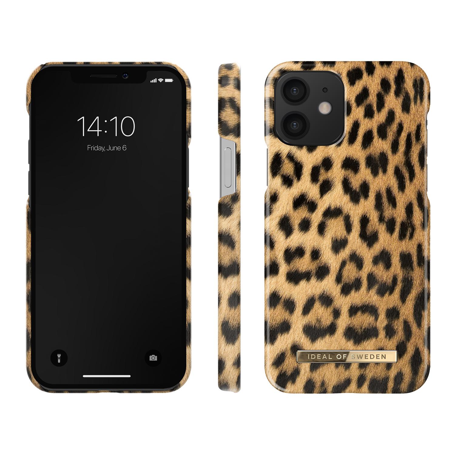 Fashion Case iPhone 12/12 Pro Wild Leopard