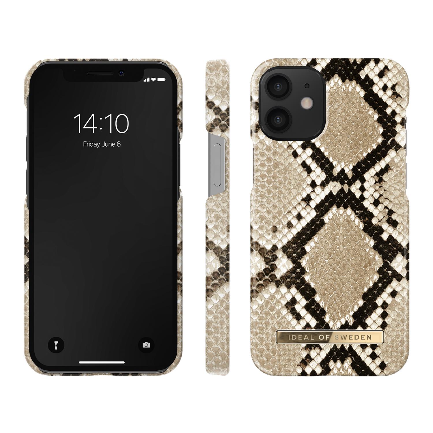 Fashion Case iPhone 12 Mini Sahara Snake