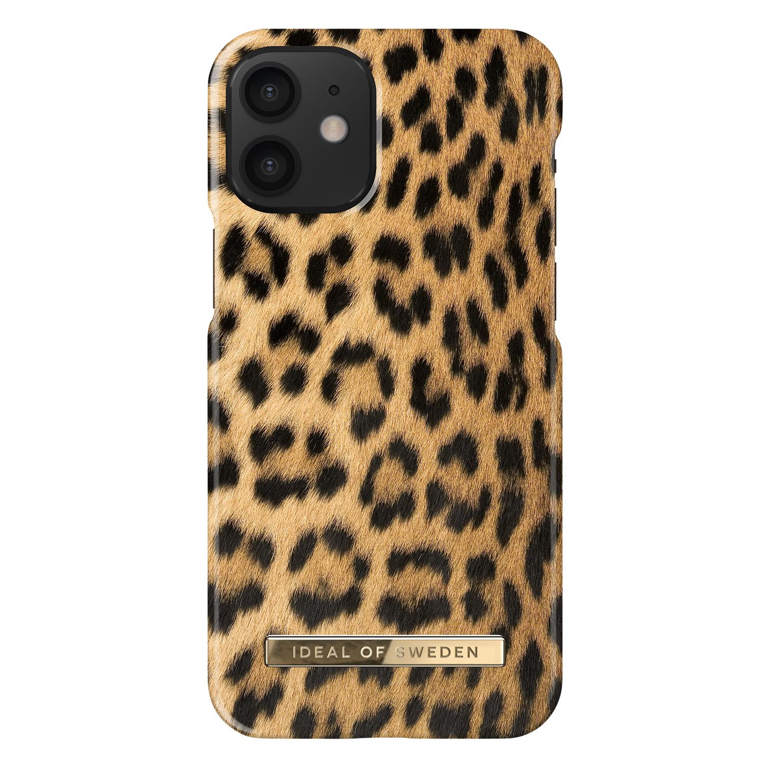 Fashion Case iPhone 12 Mini Wild Leopard