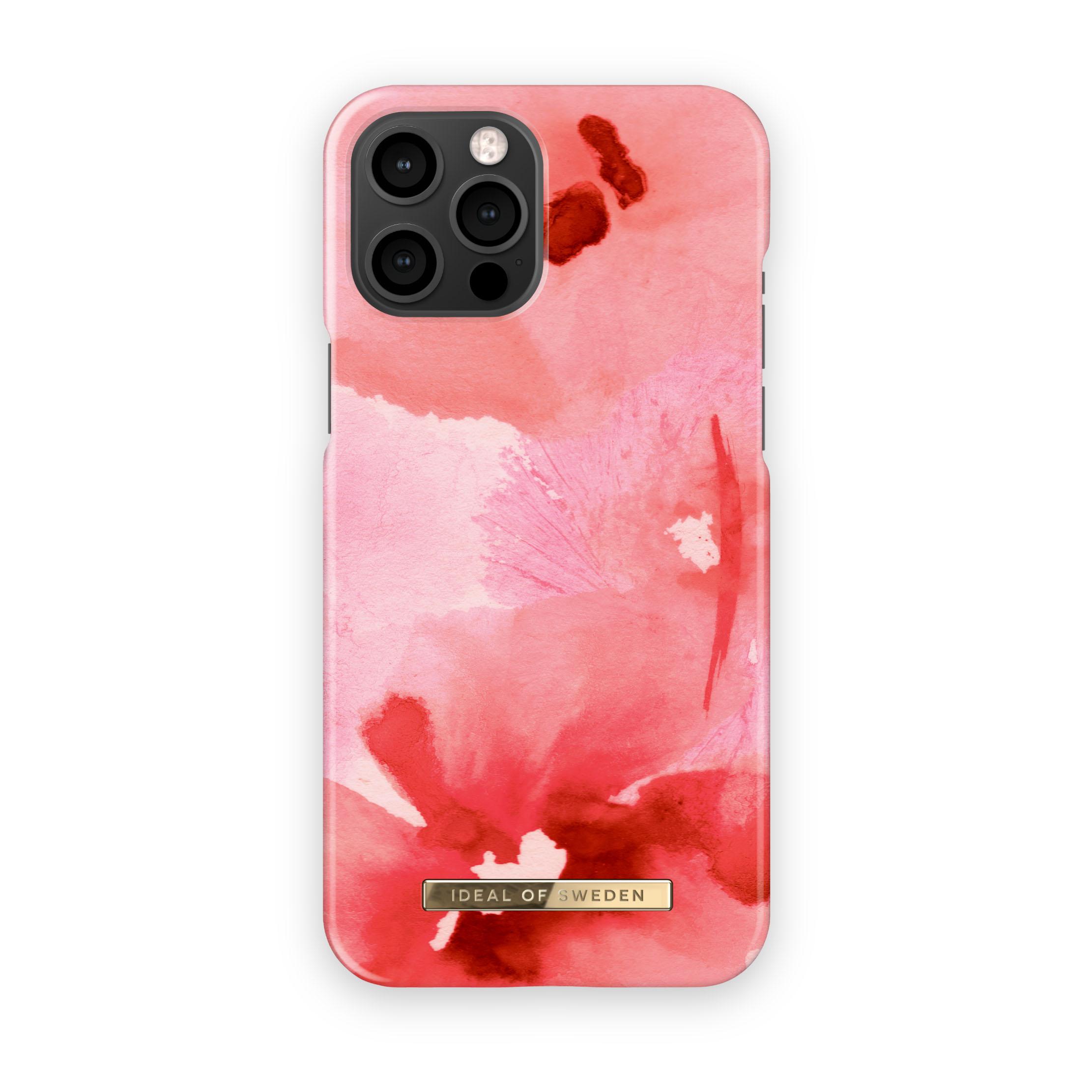 Fashion Case iPhone 12 Pro Max Coral Blush Floral