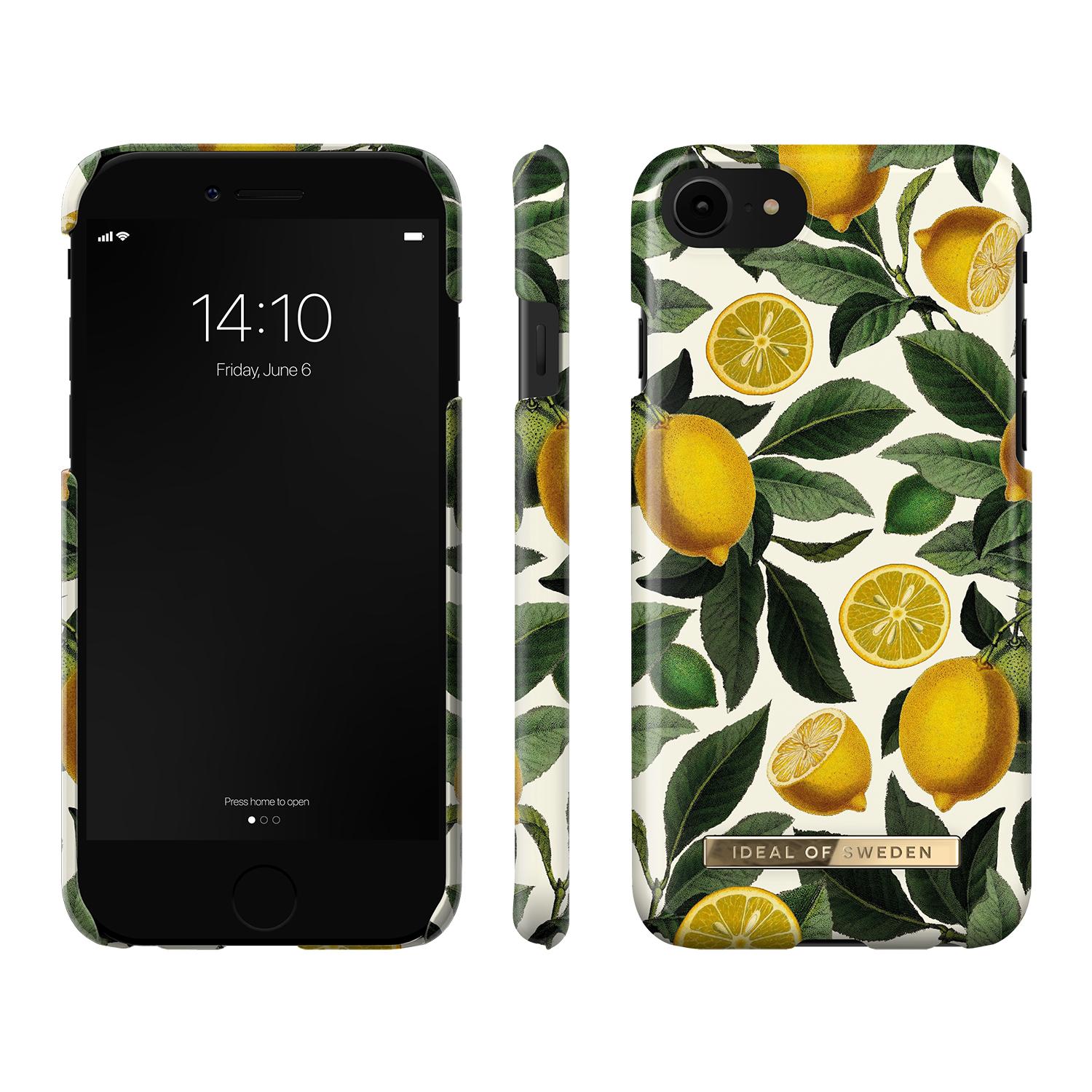 Fashion Case iPhone 6/6S/7/8/SE 2020 Lemon Bliss