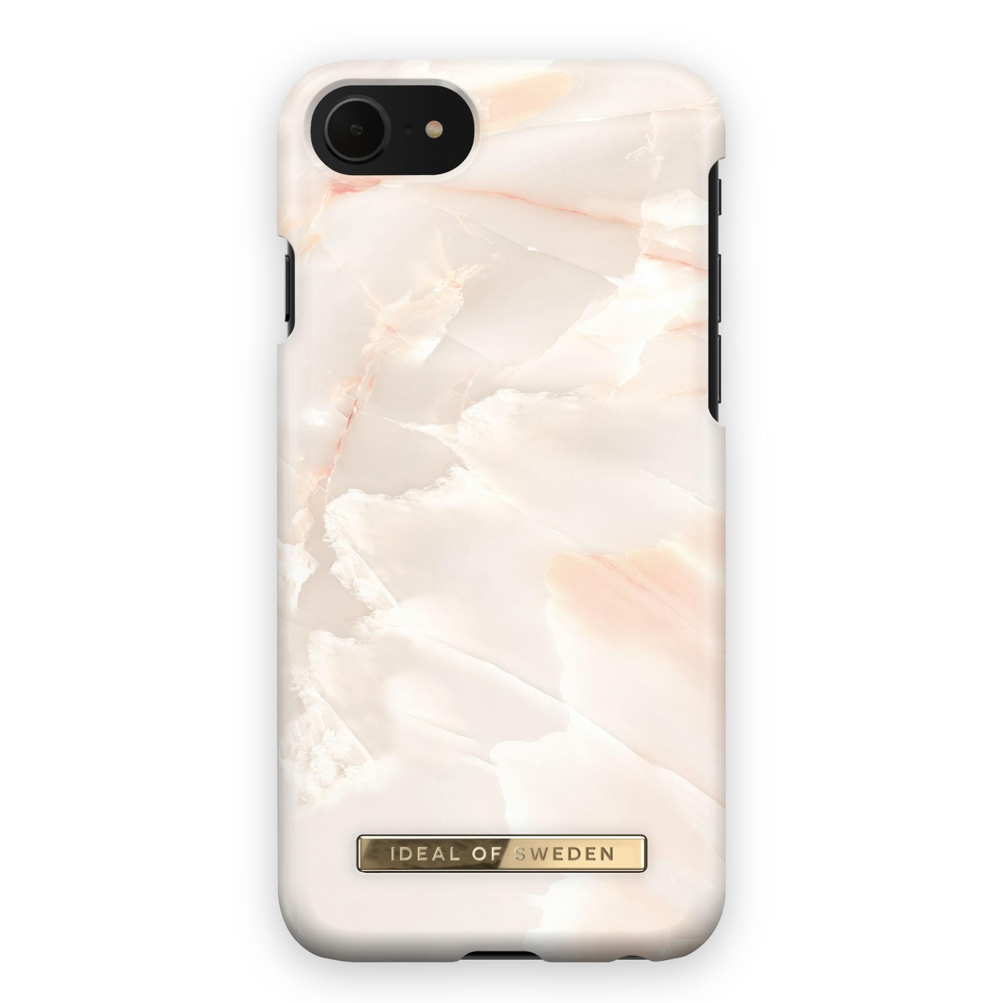 Fashion Case  iPhone 6/6S/7/8/SE 2020 Rose Pearl Marble