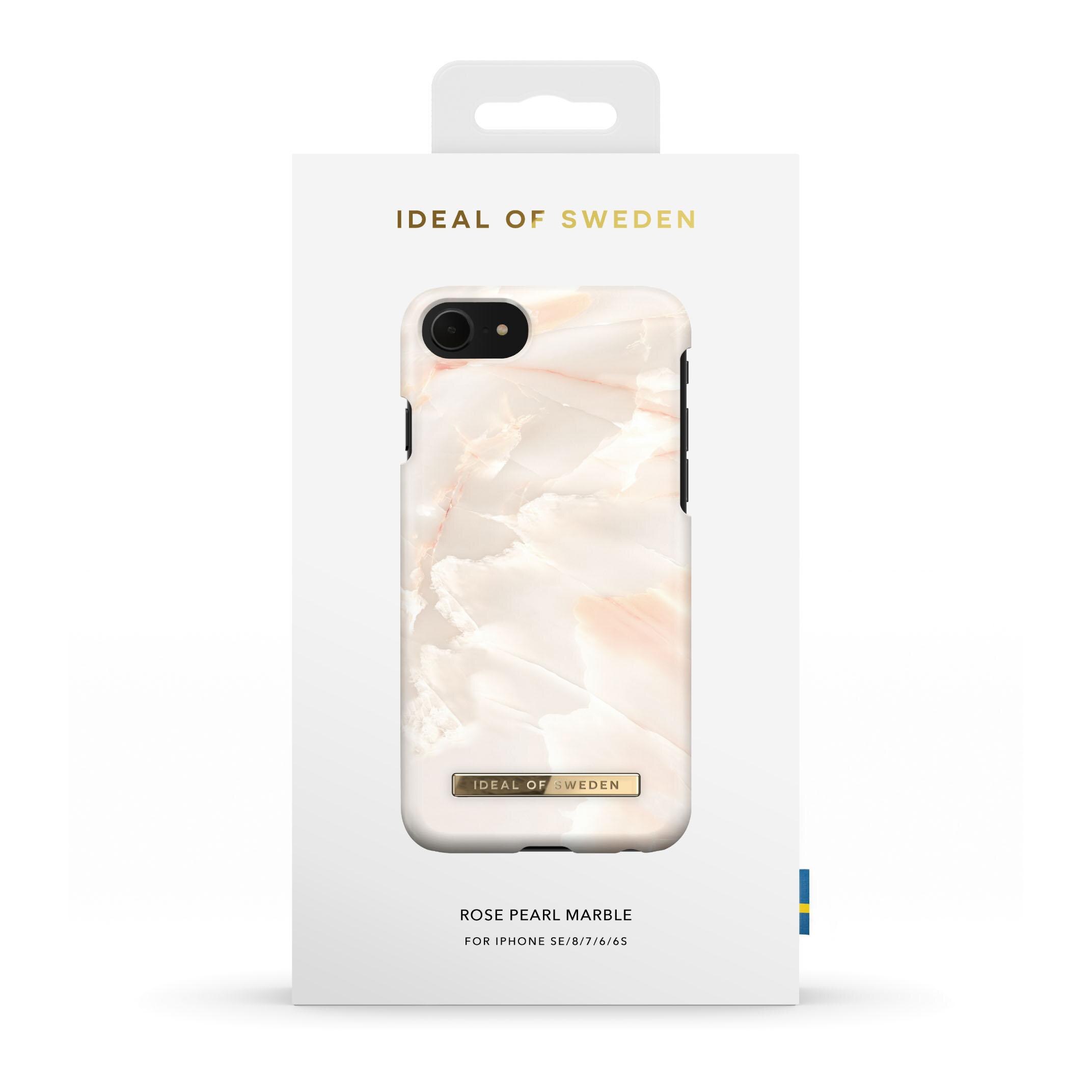 Fashion Case  iPhone 6/6S/7/8/SE 2020 Rose Pearl Marble