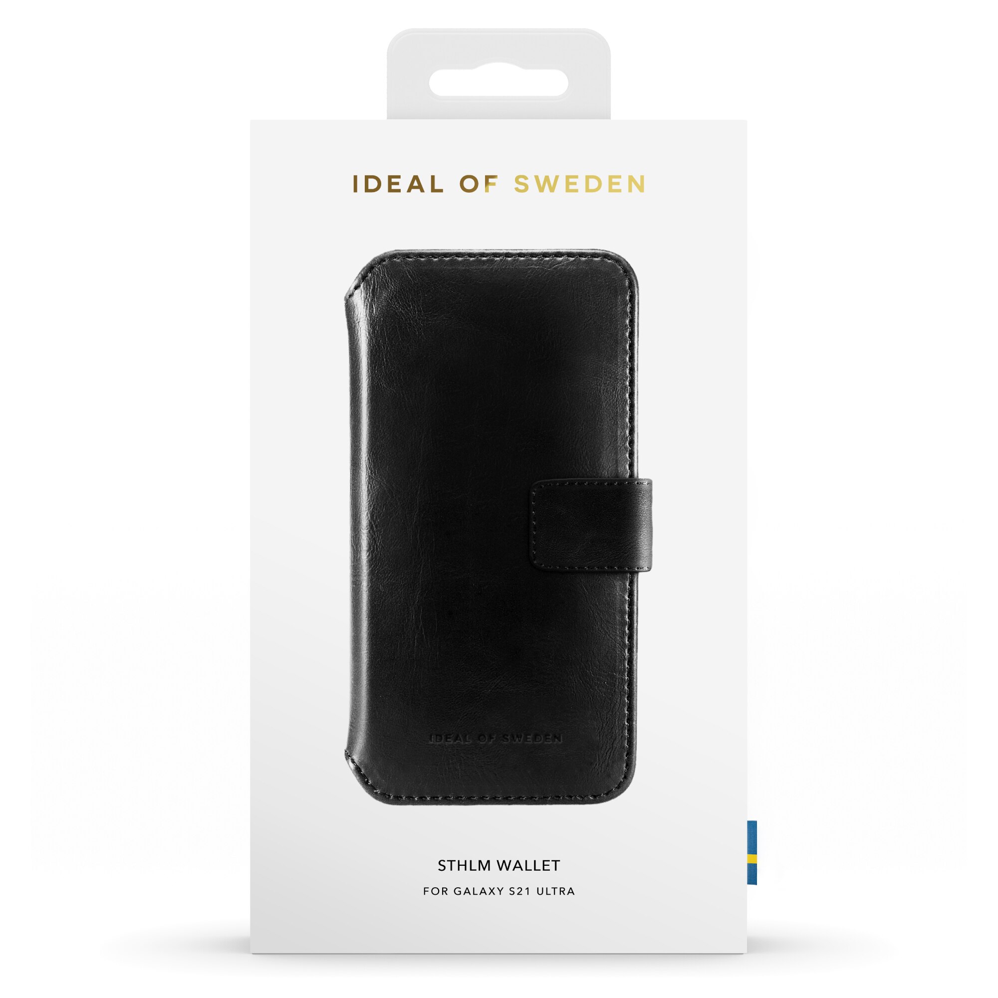 STHLM Wallet Galaxy S21 Ultra Black