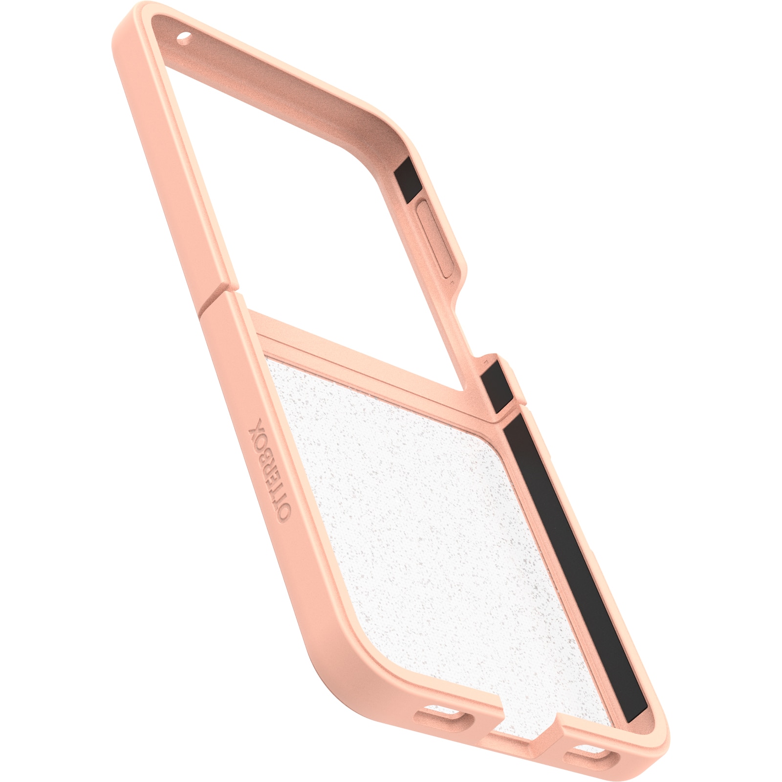 Thin Flex Deksel Samsung Galaxy Flip 5 Sweet Peach/Stardust