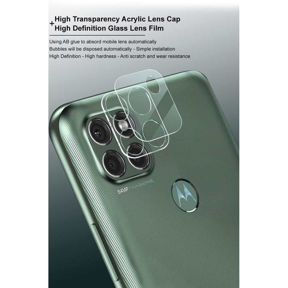 Herdet Glass Linsebeskyttelse Motorola Moto G9 Power