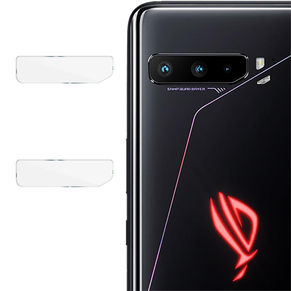 2-pack Herdet Glass Linsebeskyttelse Asus ROG Phone 3