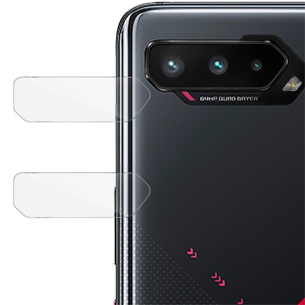 2-pack Herdet Glass Linsebeskyttelse Asus ROG Phone 5