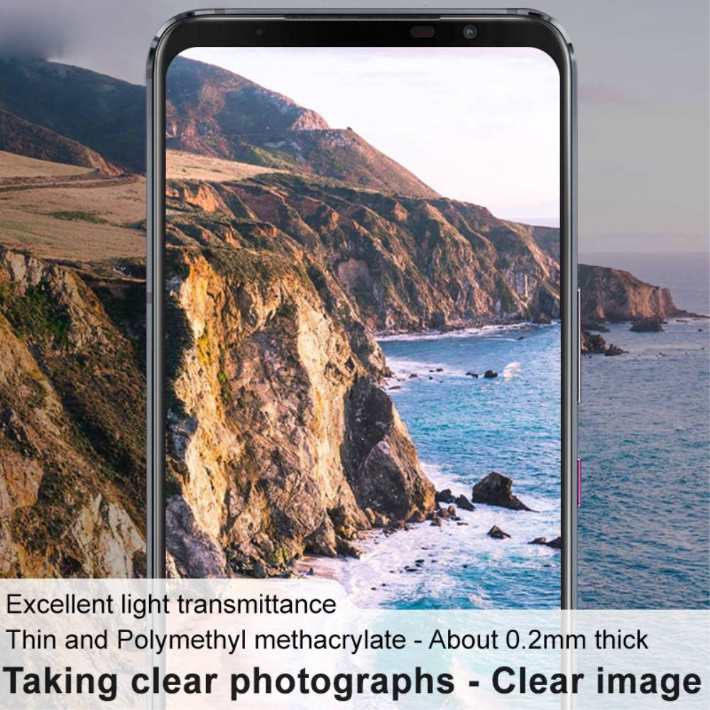 2-pack Herdet Glass Linsebeskyttelse Asus ROG Phone 5