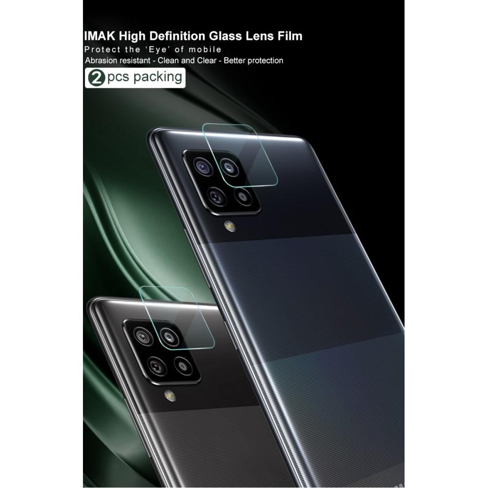 2-pack Herdet Glass Linsebeskyttelse Galaxy A12/A42 5G