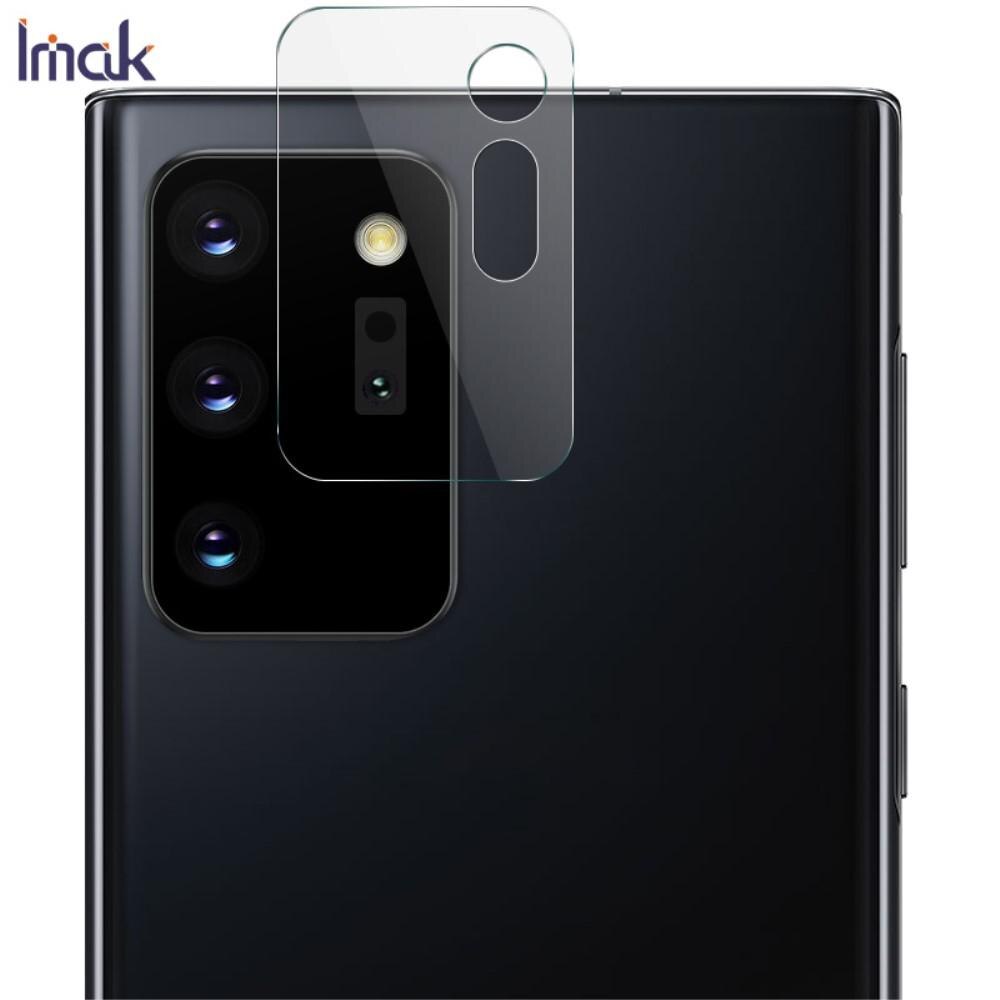 2-pack Herdet Glass Linsebeskyttelse Samsung Galaxy Note 20 Ultra Gjennomsiktig