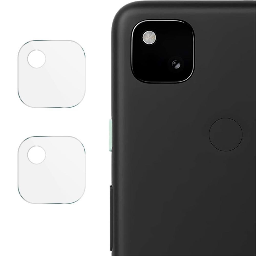 2-pack Herdet Glass Linsebeskyttelse Google Pixel 4a