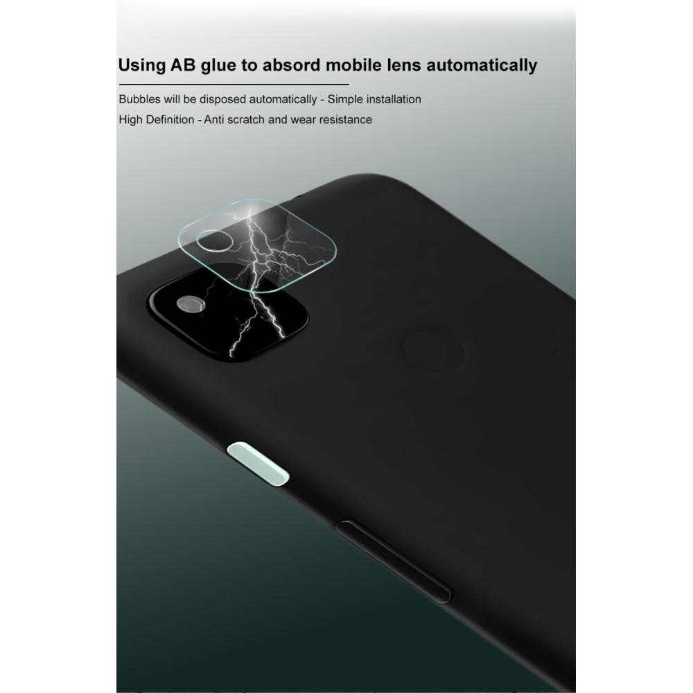 2-pack Herdet Glass Linsebeskyttelse Google Pixel 4a