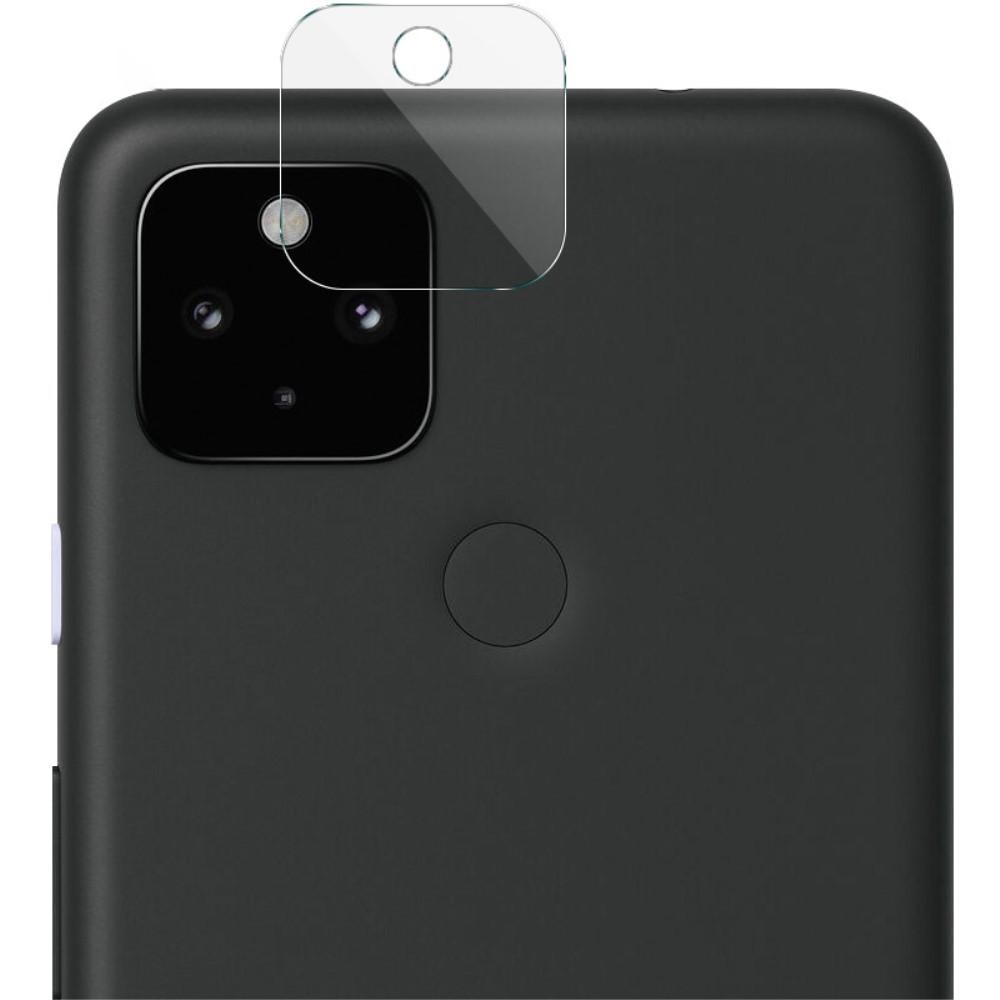 2-pack Herdet Glass Linsebeskyttelse Google Pixel 5