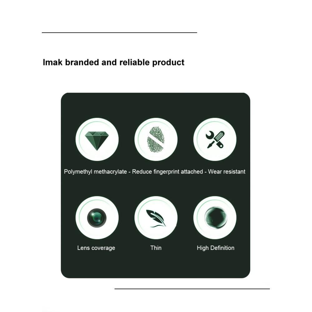 2-pack Herdet Glass Linsebeskyttelse Google Pixel 5