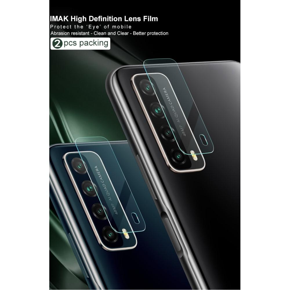 2-pack Herdet Glass LinsebeskyttelseHuawei P smart 2021