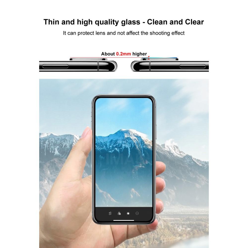 2-pack Herdet Glass Linsebeskyttelse iPhone 7 Plus/8 Plus