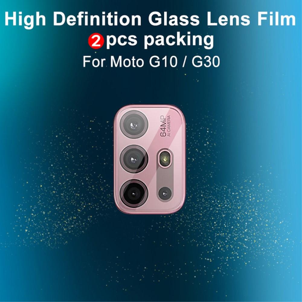 2-pack Herdet Glass Linsebeskyttelse Motorola Moto G10/G20/G30