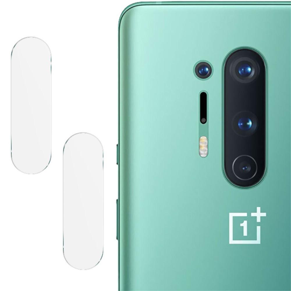 2-pack Herdet Glass Linsebeskyttelse OnePlus 8 Pro