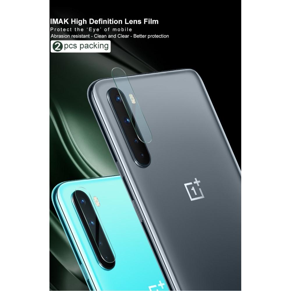 2-pack Herdet Glass Linsebeskyttelse OnePlus Nord