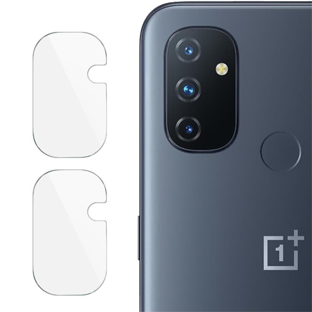 2-pack Herdet Glass Linsebeskyttelse OnePlus Nord N100