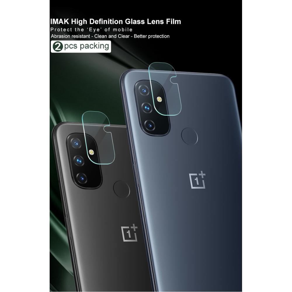 2-pack Herdet Glass Linsebeskyttelse OnePlus Nord N100