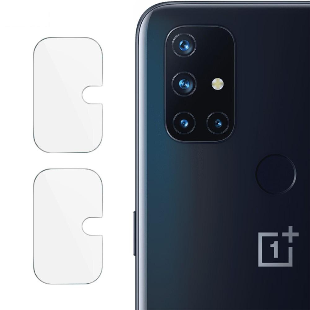 2-pack Herdet Glass Linsebeskyttelse OnePlus Nord N10 5G