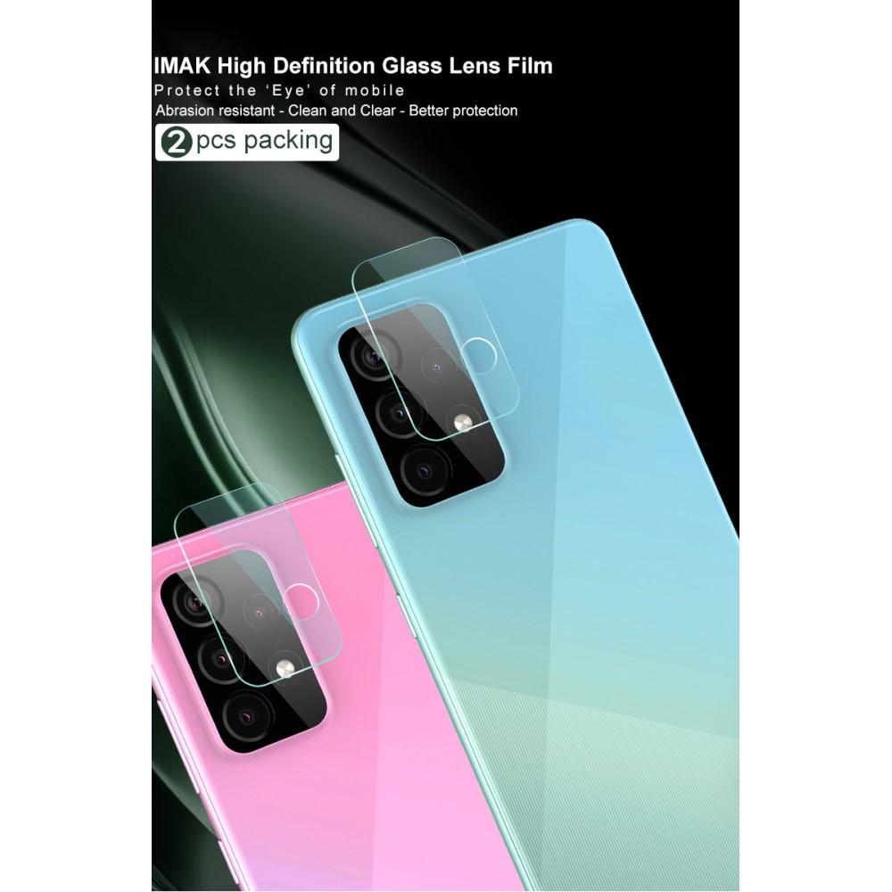 2-pack Herdet Glass Linsebeskyttelse Samsung Galaxy A52/A52s/A72 5G