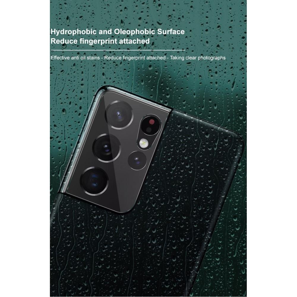 2-pack Herdet Glass Linsebeskyttelse Samsung Galaxy S21 Gjennomsiktig