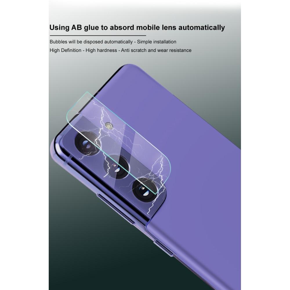 2-pack Herdet Glass Linsebeskyttelse  Samsung Galaxy S21 Plus
