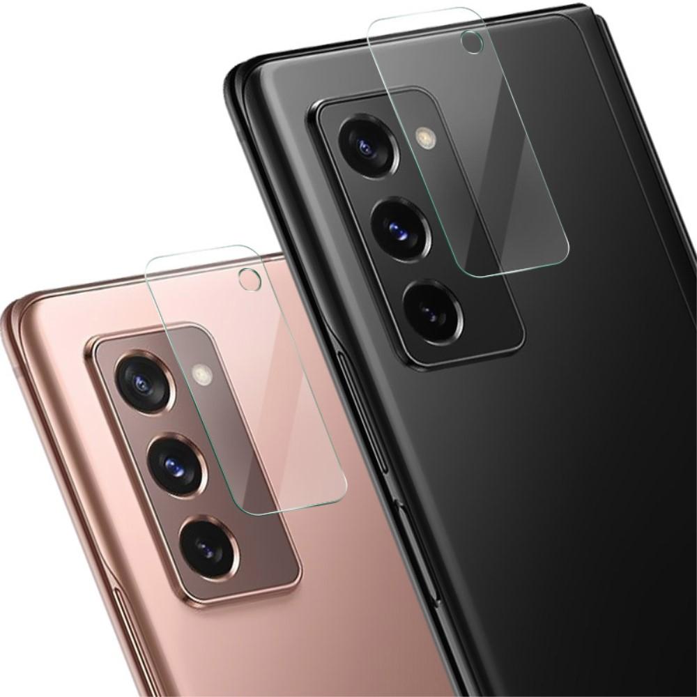 2-pack Herdet Glass Linsebeskyttelse Samsung Galaxy Z Fold 2