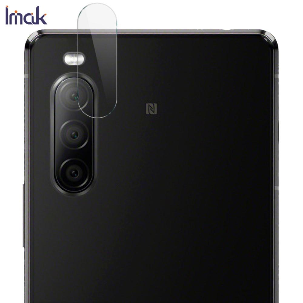 2-pack Herdet Glass Linsebeskyttelse Sony Xperia 10 II