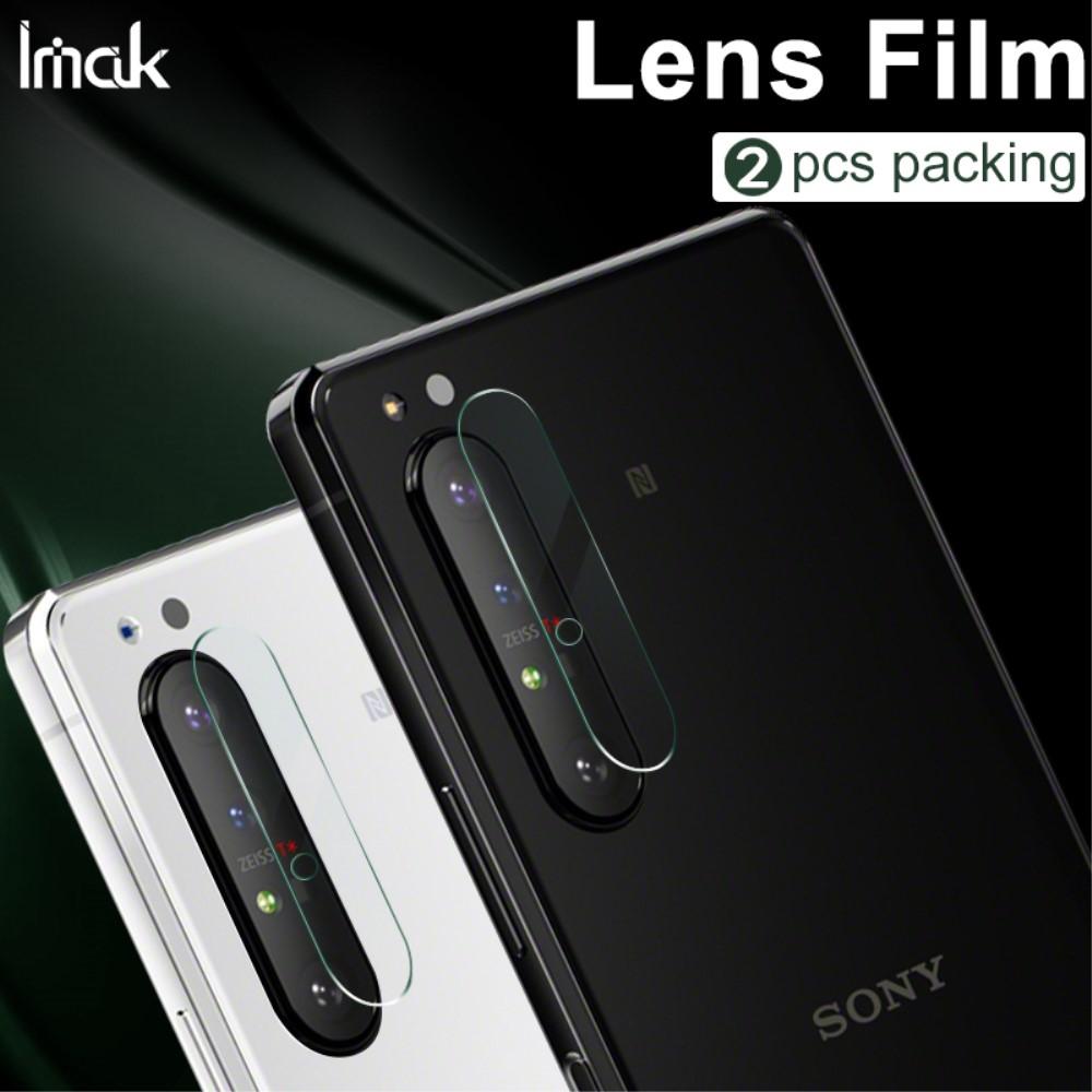 2-pack Herdet Glass Linsebeskyttelse Sony Xperia 1 II