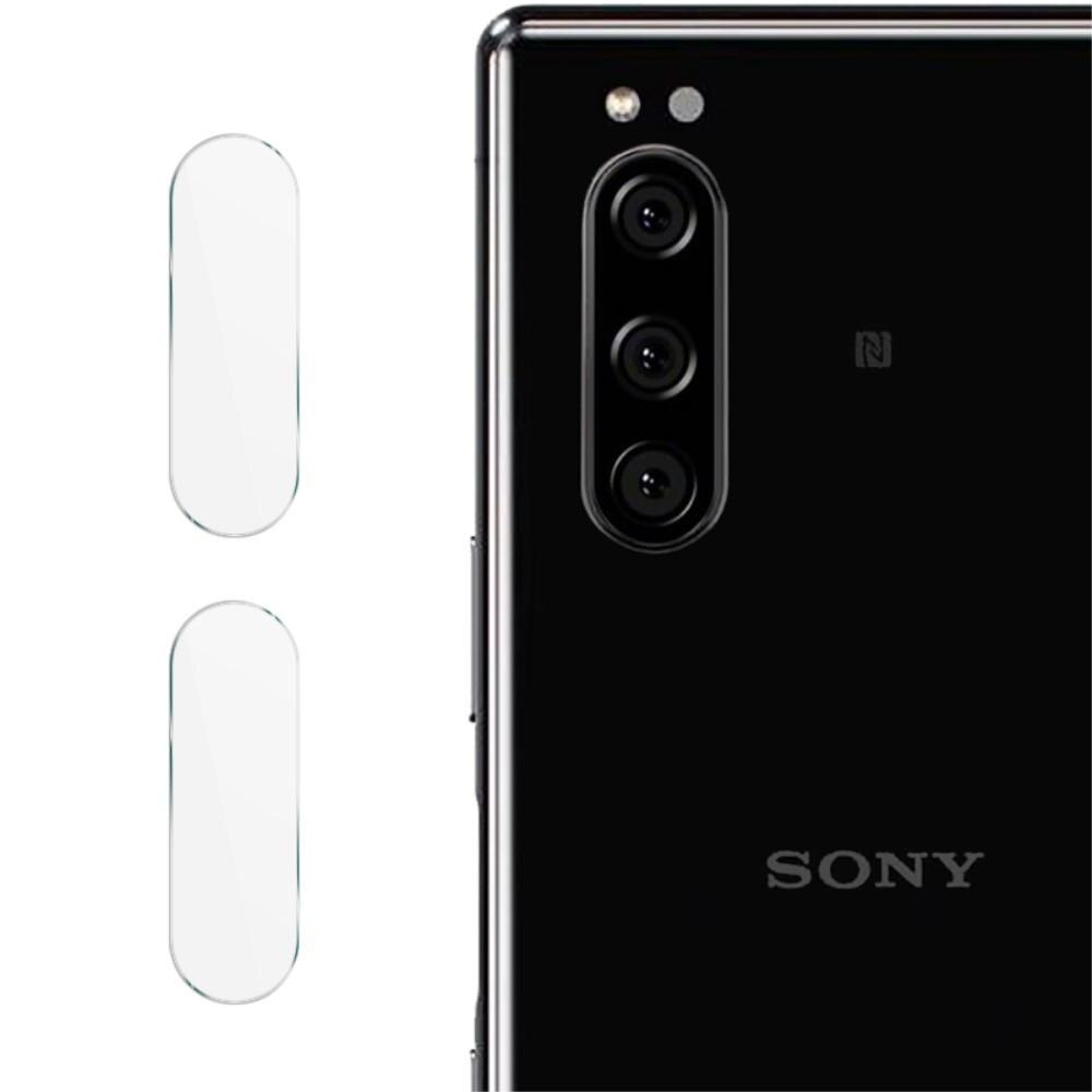 2-pack Herdet Glass Linsebeskyttelse Sony Xperia 5