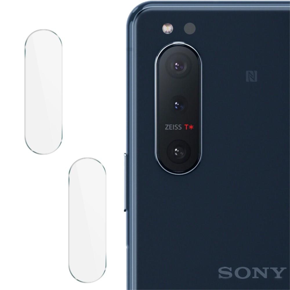 2-pack Herdet Glass Linsebeskyttelse Sony Xperia 5 II