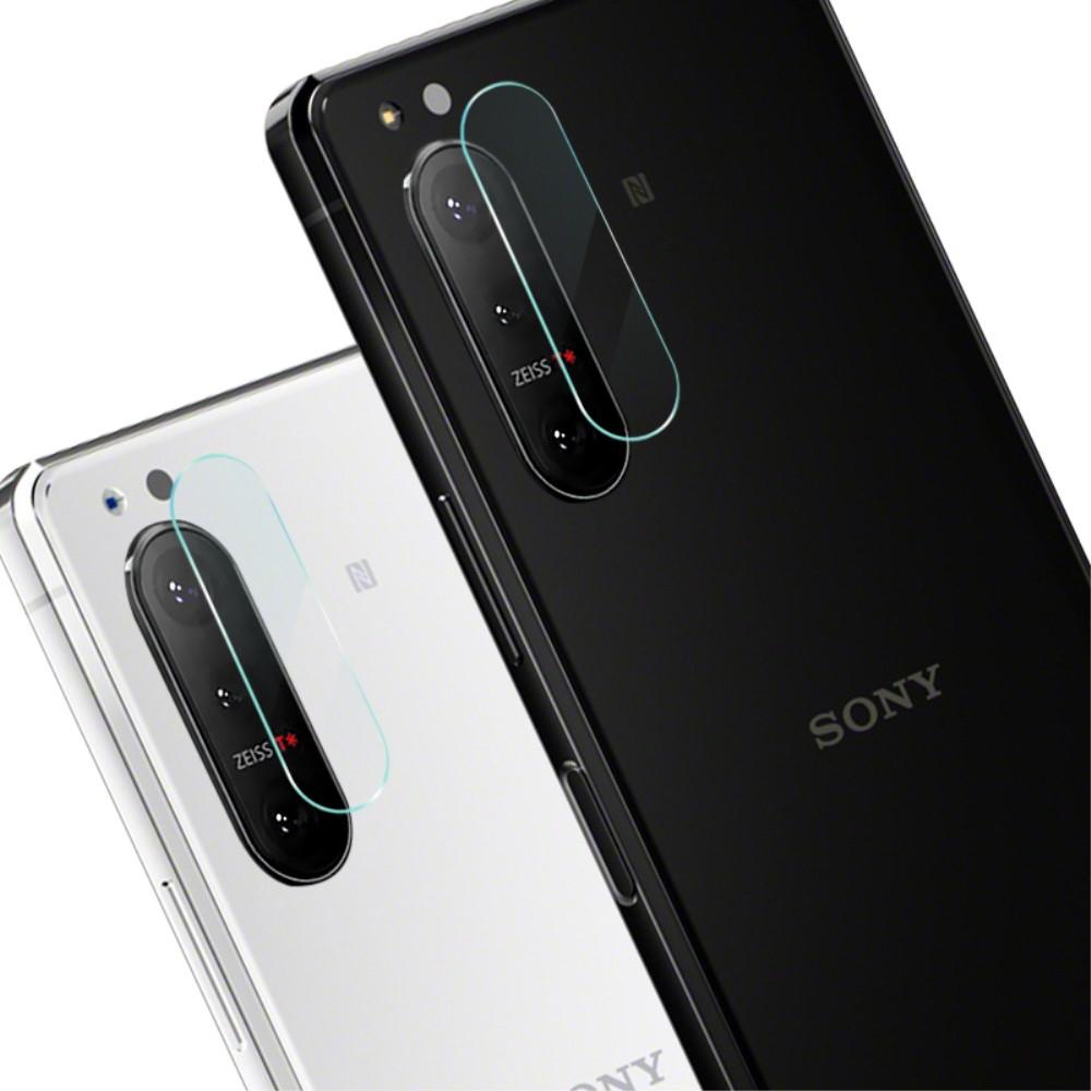 2-pack Herdet Glass Linsebeskyttelse Sony Xperia 5 II