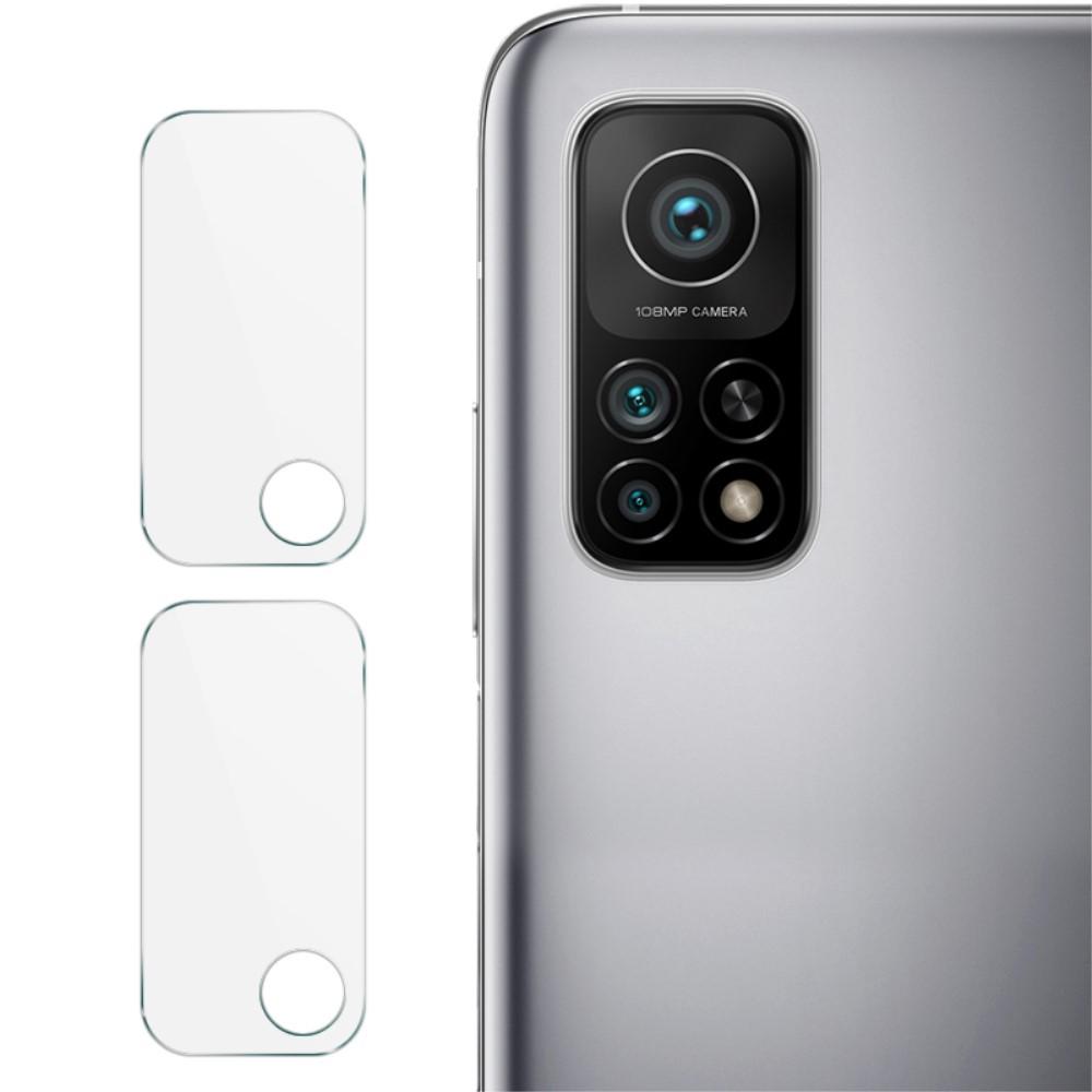 2-pack Herdet Glass Linsebeskyttelse Xiaomi Mi 10T/10T Pro