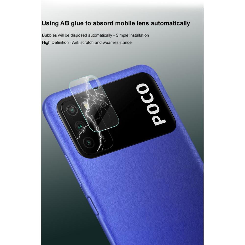 2-pack Herdet Glass Linsebeskyttelse  Xiaomi Poco M3