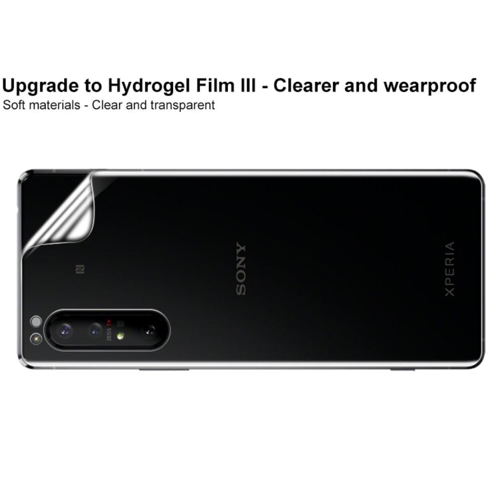 2-Pack Hydrogel Back Film Sony Xperia 1 II