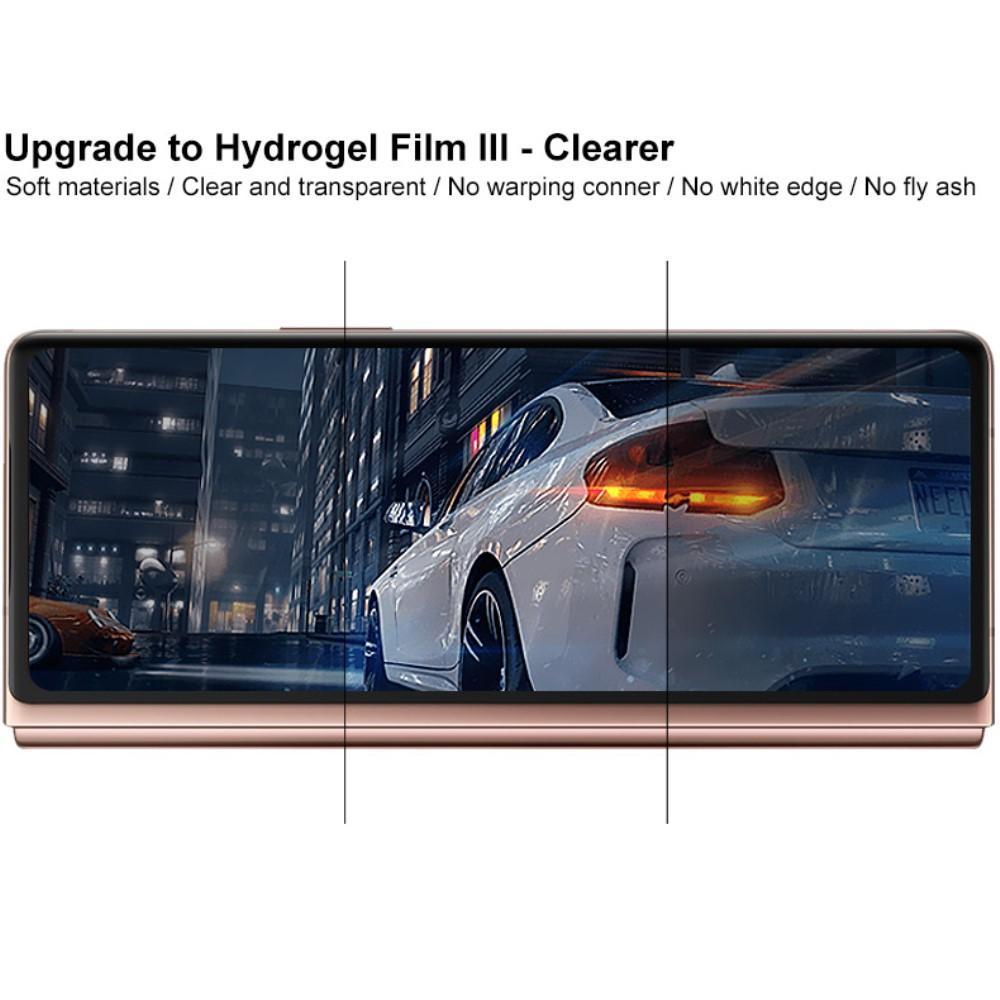 Hydrogel Film Heldekkende Samsung Galaxy Z Fold 2