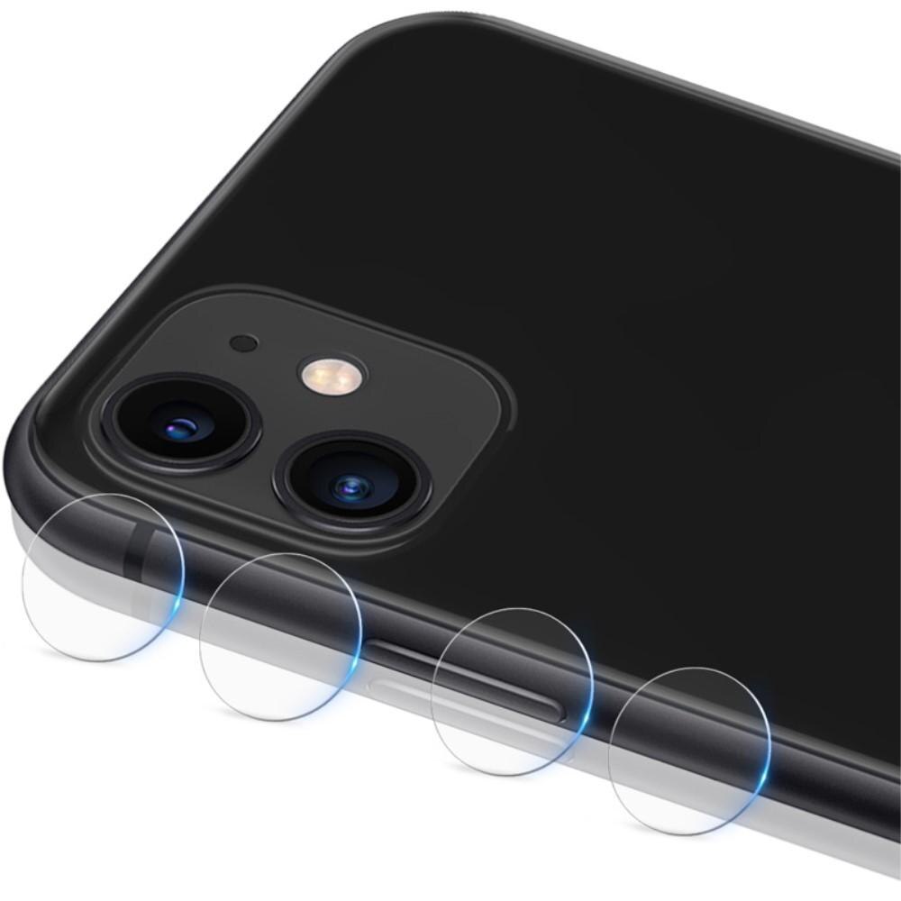 2-pack Herdet Glass Linsebeskyttelse iPhone 11