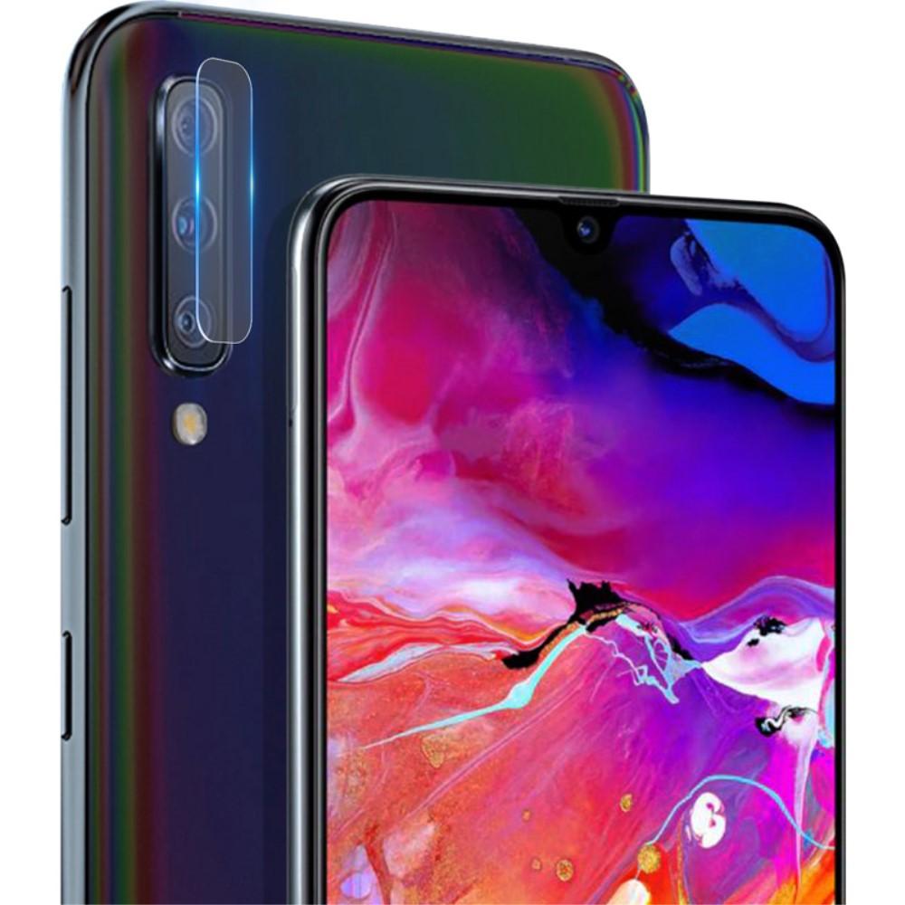 2-pack Herdet Glass Linsebeskyttelse Galaxy A70