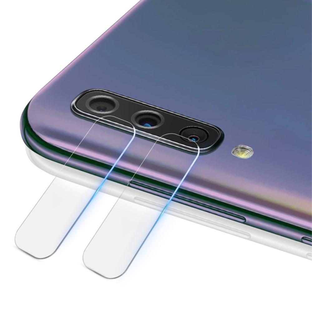 2-pack Herdet Glass Linsebeskyttelse Galaxy A70