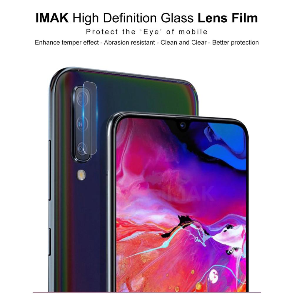 2-pack Herdet Glass Linsebeskyttelse Galaxy A70