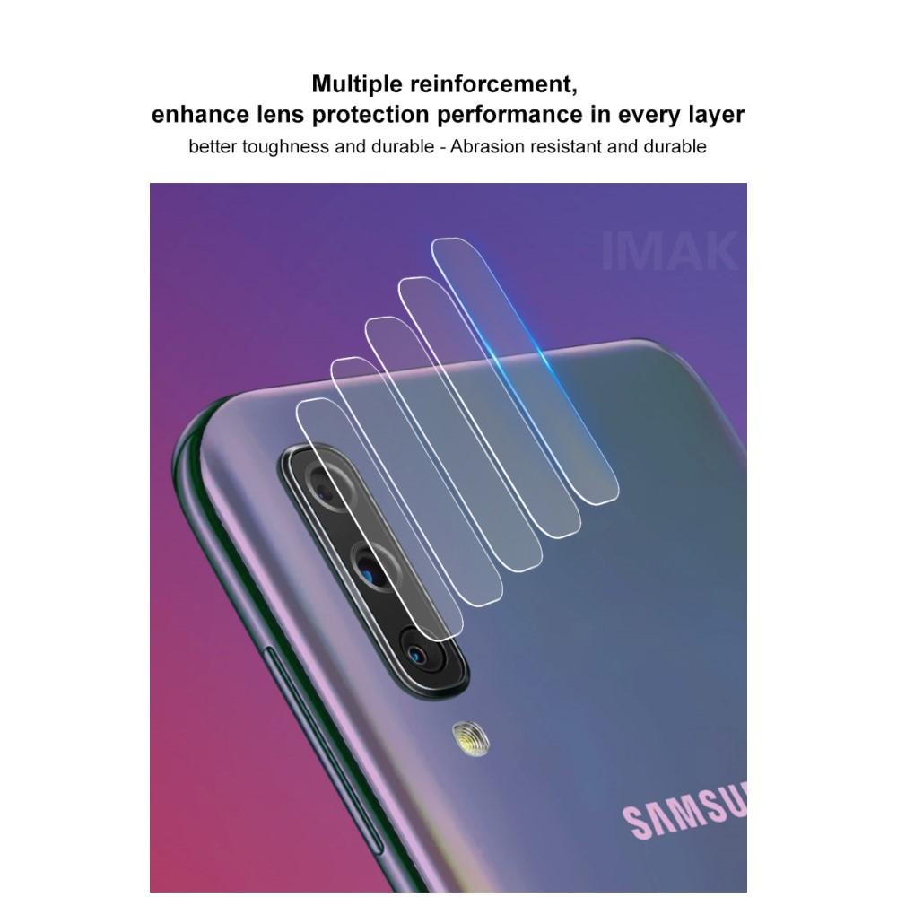 2-pack Herdet Glass Linsebeskyttelse Galaxy A70