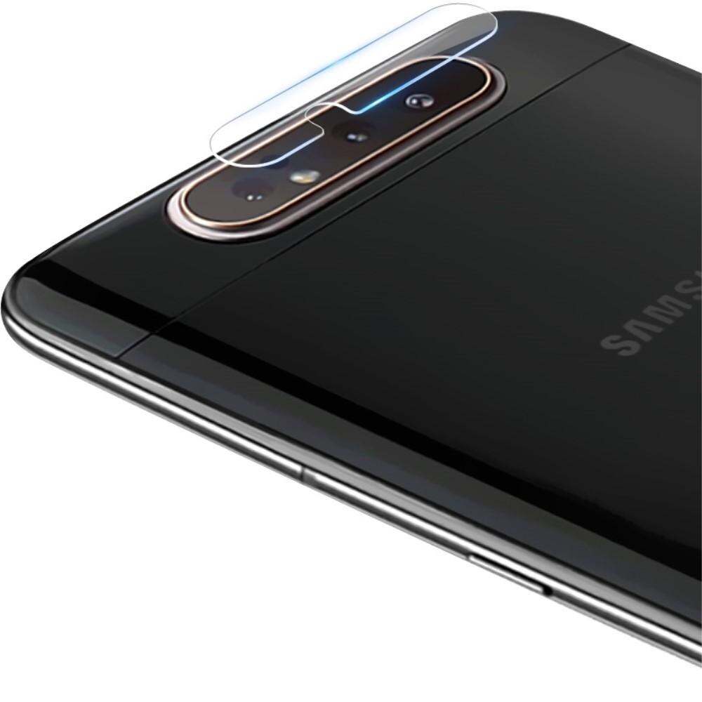 2-pack Herdet Glass Linsebeskyttelse Galaxy A80