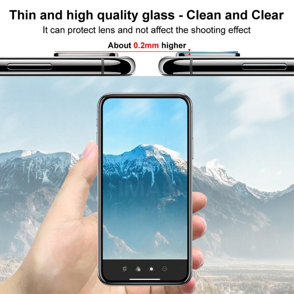 2-pack Herdet Glass Linsebeskyttelse Galaxy A80